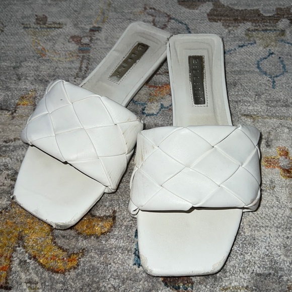 Billini Shoes - Billini white sandals